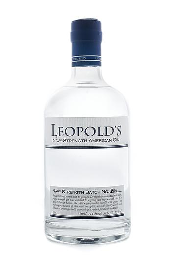 Leopold's - Navy Strength Gin 750ml