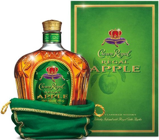 Crown Royal - Regal Apple (375ml)