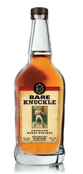 KO Distilling - Bare Knuckle American Wheat Whiskey 750ml