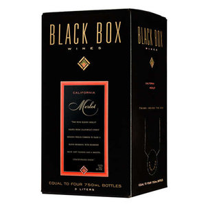 Black Box - Merlot California NV (500ml)