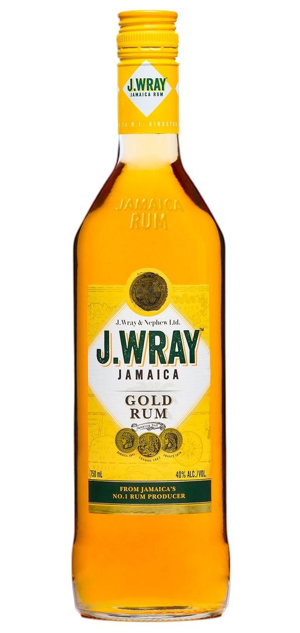 J. WRAY Jamaica Gold Rum 750ml Whisky Liquor Store