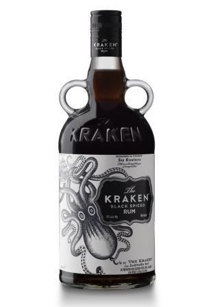 The Kraken - Black Spiced Rum (1.5L)