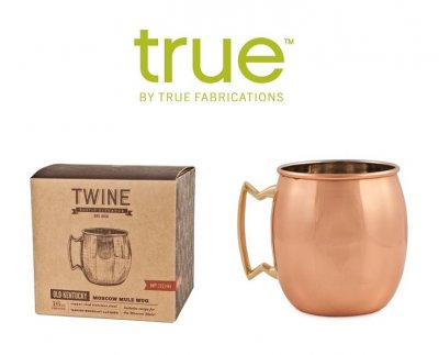 True - Old Kentucky Home Moscow Mule Mug by Twine