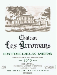 Ch?teau Les Arromans - Entre-Deux-Mers 2019 750ml
