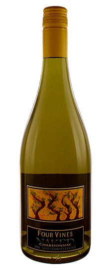 Four Vines - Chardonnay Naked Santa Barbera NV 750ml