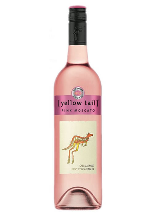 Yellow Tail - Pink Moscato NV (1.5L)