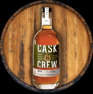 Cask & Crew - Ginger spice Whiskey 750ml