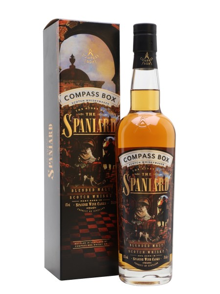 Compass Box - The Story of the Spaniard 750ml