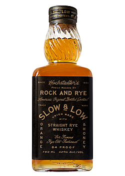 Hochstadter's - Slow & Low Rock & Rye Straight Rye Whiskey 750ml
