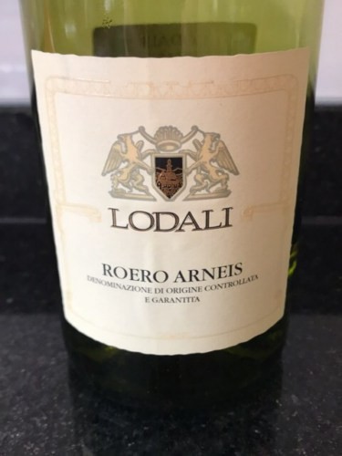 Lodali - Roero Arneis 2019 750ml