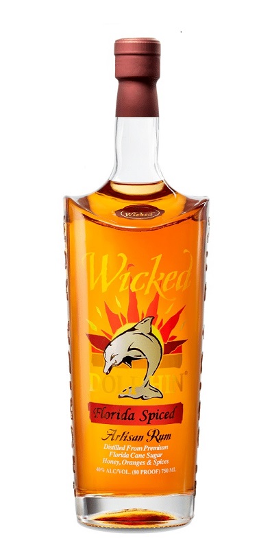Wicked Dolphin - Spiced Rum 750ml
