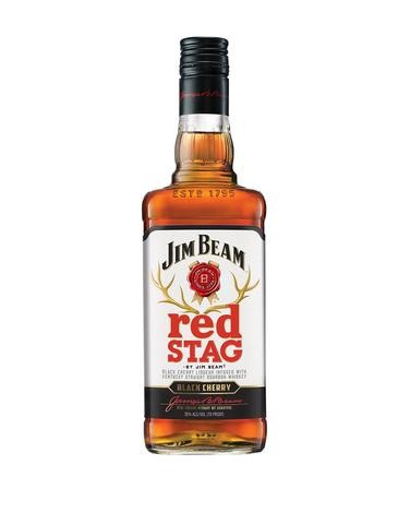 Jim Beam - Red Stag Black Cherry Bourbon Whiskey 750ml