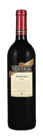 Nederburg - Pinotage Western Cape 2018 750ml