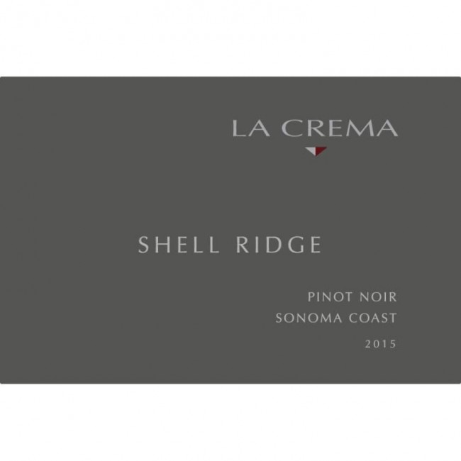 La Crema - Shell Ridge Pinot Noir 2015 750ml