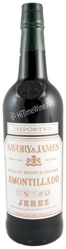 Savory & James - Amontillado Sherry NV 750ml