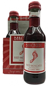 Barefoot Cellars - Red Moscato 4 Pack NV (4 pack cans)