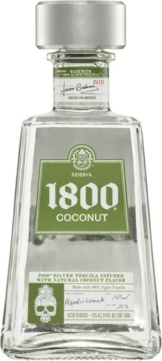 1800 - Coconut Tequila 750ml