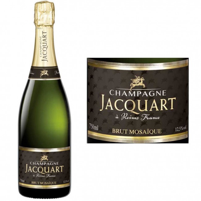 Jacquart - Brut Champagne Mosa?que NV 750ml