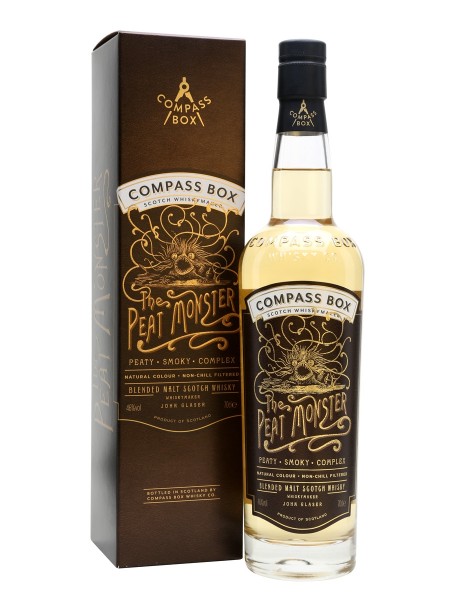 Compass Box - The Peat Monster 750ml