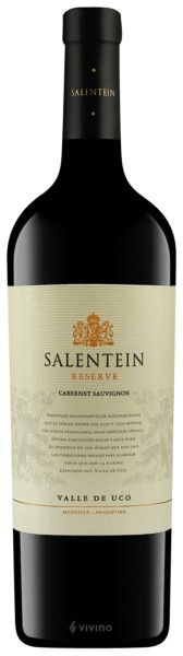 Salentein - Cabernet Sauvignon Reserve 2017 750ml