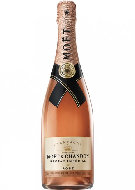 Mo?t & Chandon - Nectar Imp?rial (Demi-Sec) Ros? Champagne NV 750ml