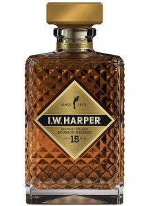 I.W. Harper Aged 15 Years Kentucky Straight Bourbon Whiskey 750ml