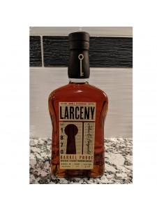 Larceny Barrel Proof Kentucky Straight Bourbon Whiskey Barrel no. C920 750ml