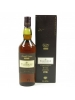 Talisker Single Malt Scotch Whisky Double Matured Distilled in 1998 Bottled in 2009 Distiller's Edition 750ml