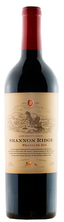 Shannon Ridge Wrangler Red High Elevation 750ml