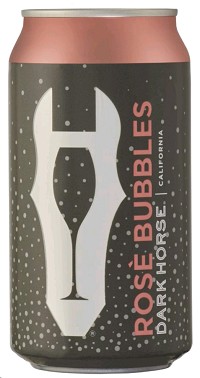 Dark Horse Rose Bubbles 375ml