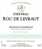 Chateau Roc De Levraut Bordeaux Superieur 750ml