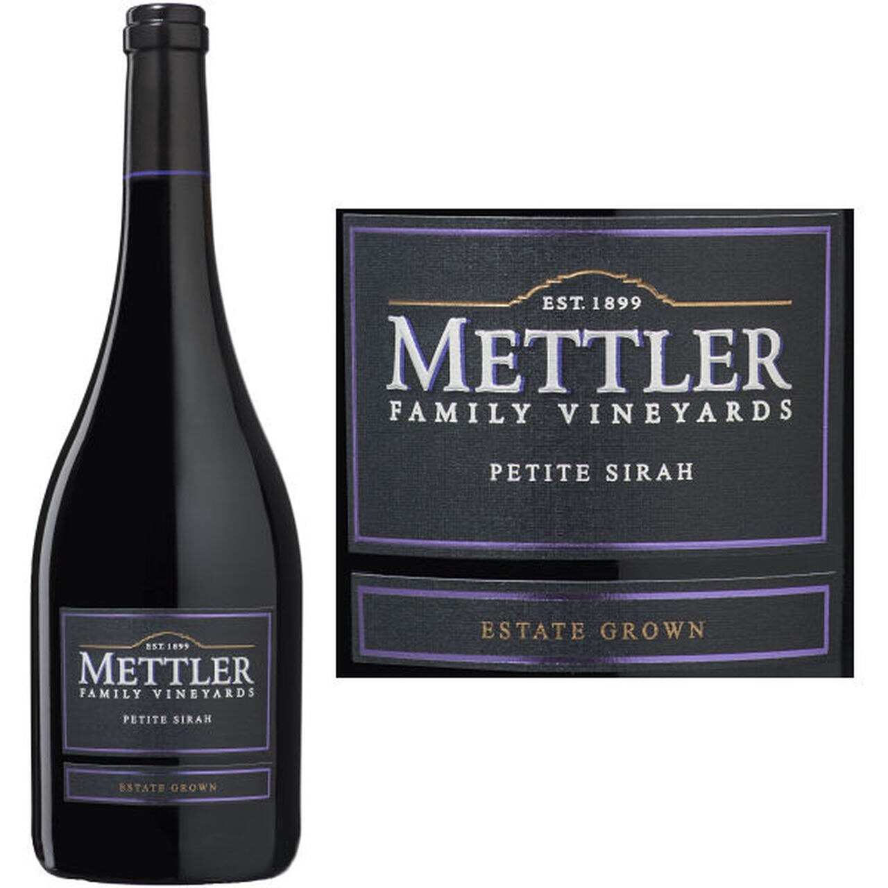 Mettler Family Vineyards Lodi Petite Sirah 2016 Rated 94WE CELLAR