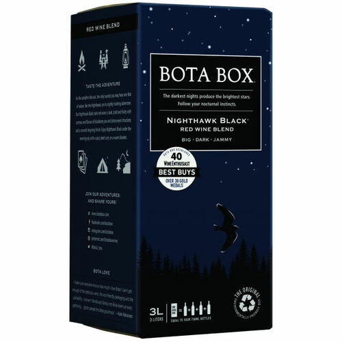 Bota Box Nighthawk Black Red Wine Blend NV 3L
