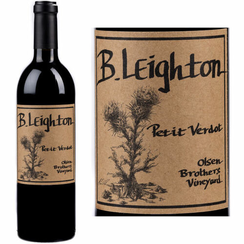 B. Leighton Olsen Brothers Vineyard Yakima Valley Petit Verdot Washington 2015 Rated 93JS