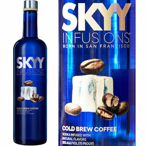 Skyy Infusions Cold Brew Coffee Vodka 750ml