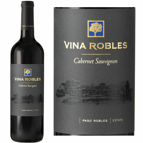 Vina Robles Paso Robles Cabernet 2018 Rated 91WE
