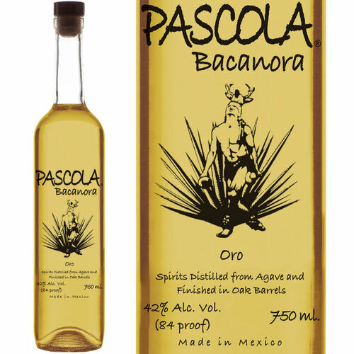 Pascola Bacanora Oro 750ml