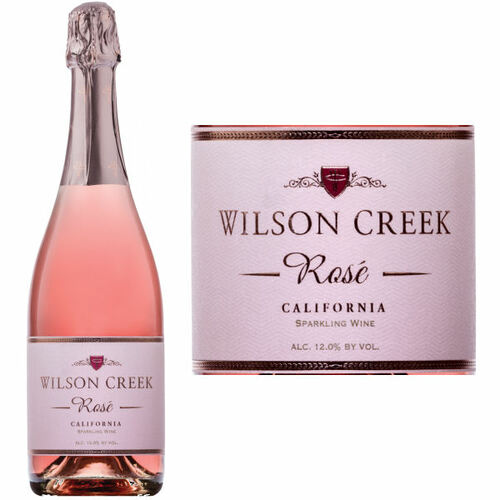 Wilson Creek Sparkling Rose NV