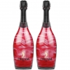 Dream Line Silver Rose Sparkling Wine NV (Spain) 2-Pack