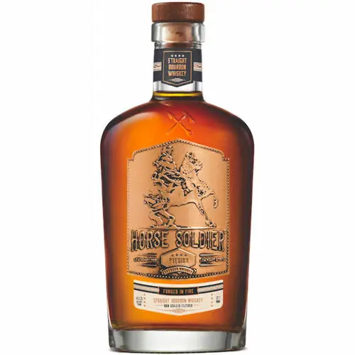 Horse Soldier Straight Bourbon Whiskey 750ml