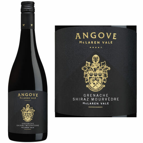 Angove Family Crest McLaren Vale Grenache-Shiraz-Mourvedre 2016 Rated 90WE