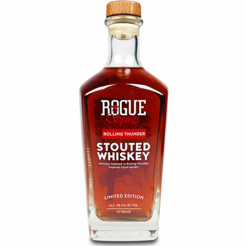 Rogue Spirits Rolling Thunder Stouted Whiskey 750ml