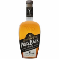WhistlePig Piggyback 6 Year Old Straight Rye Whiskey 750ml