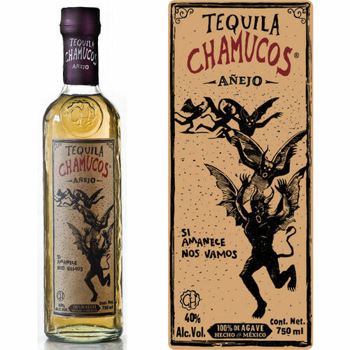 Chamucos Anejo Tequila 750ml Liquor Store Online