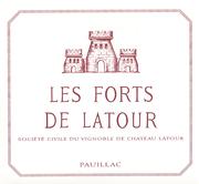 Ch?teau Latour - Les Forts de Latour Pauillac 2012 750ml