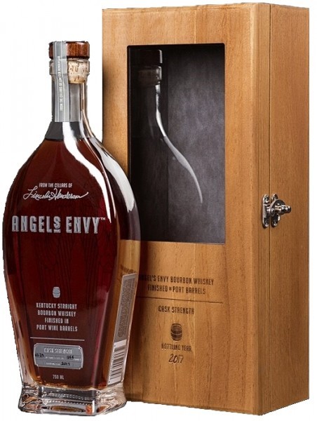 Angel's Envy - Cask Strength Bourbon 750ml