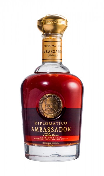Diplomatico - Ambassador Rum 750ml