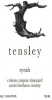 Tensley - Syrah Santa Barbara County Colson Canyon 2016 750ml