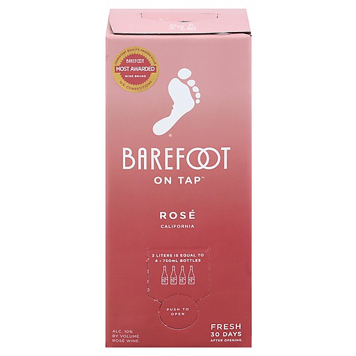 Barefoot Cellars - Rose NV (4 pack cans)