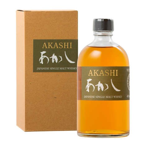 White Oak Distillery - Akashi Single Malt Whisky 750ml